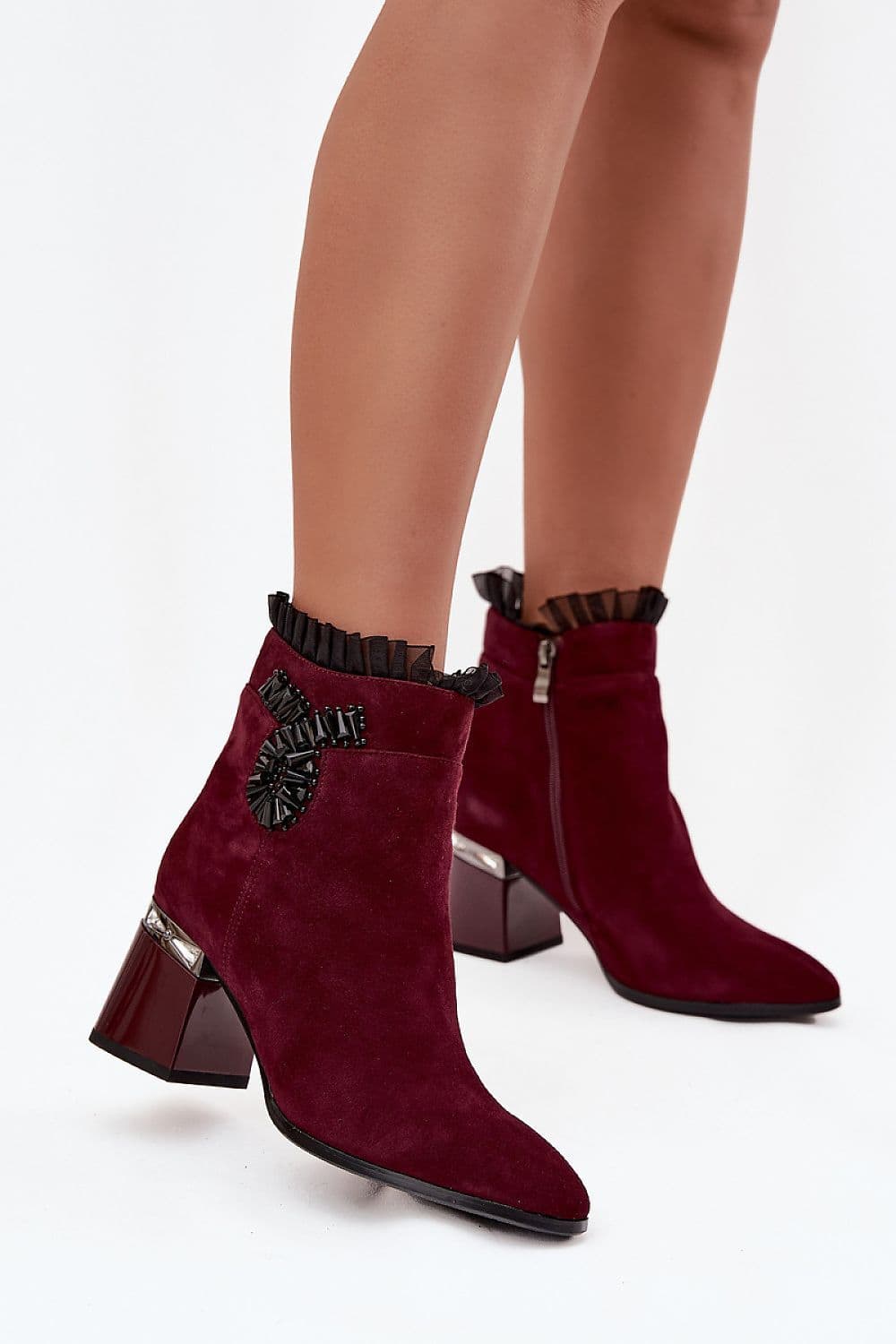 image-Heel boots Step in style