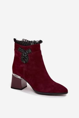 image-Heel boots Step in style