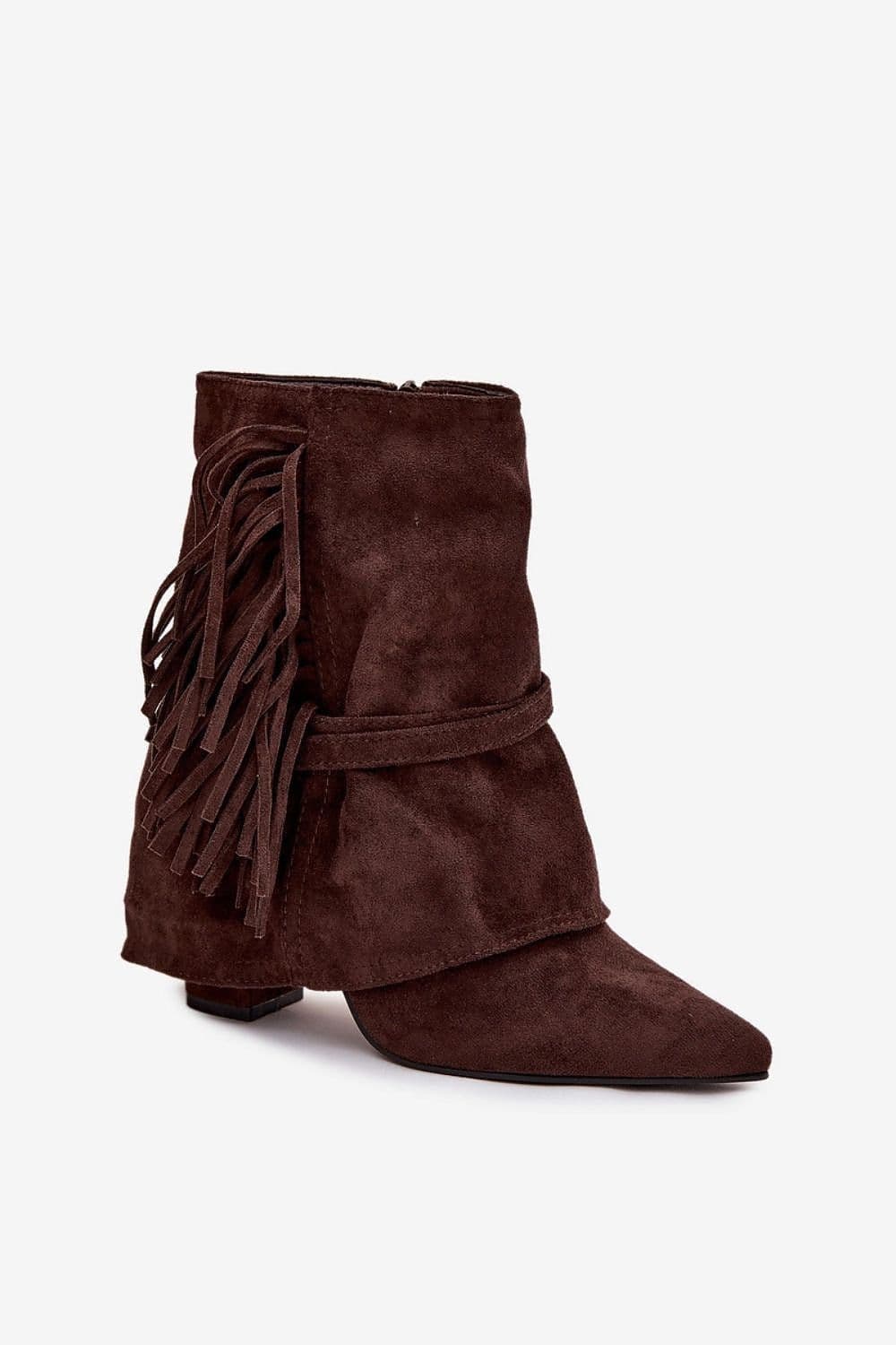 image-Heel boots Step in style