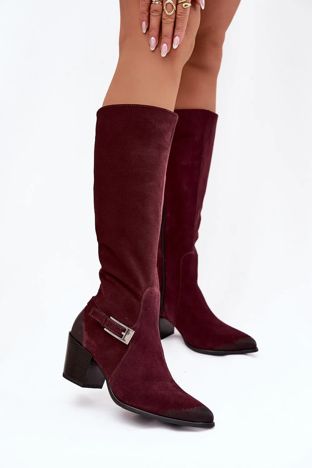 image-Heel boots Step in style