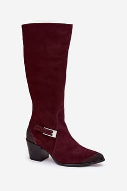 image-Heel boots Step in style