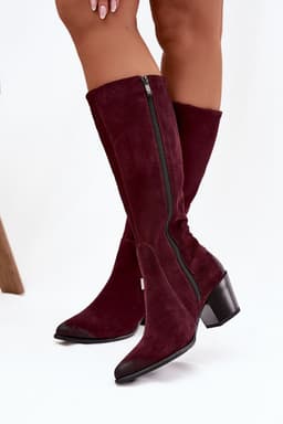 image-Heel boots Step in style