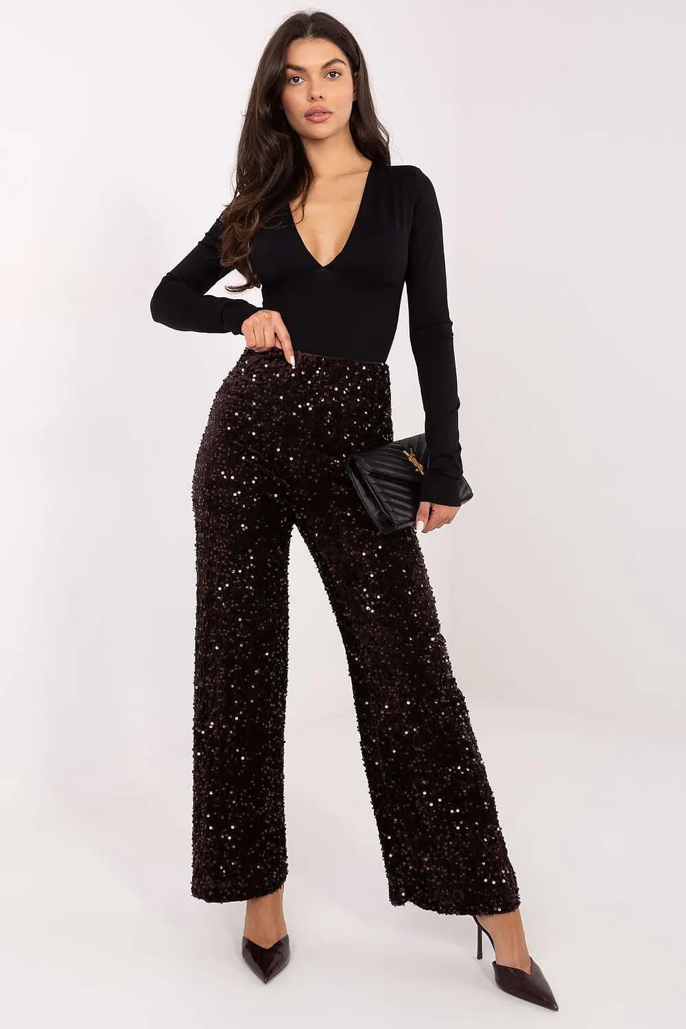 image-Women trousers Italy Moda