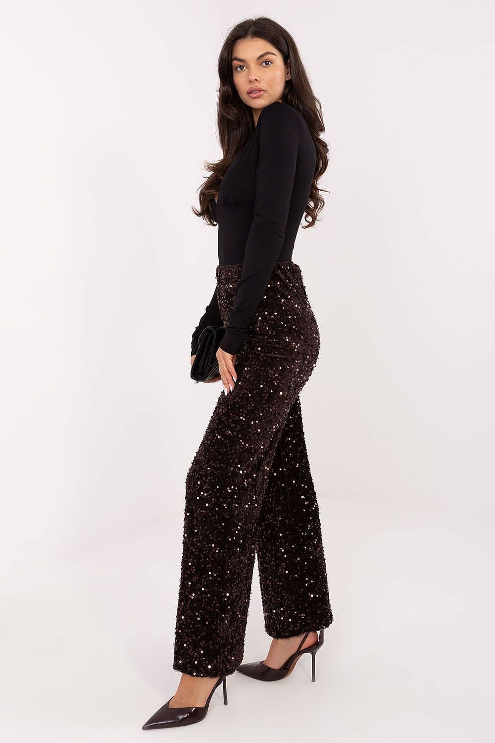 image-Women trousers Italy Moda
