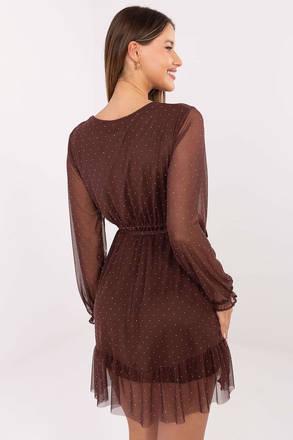 image-Short dress Italy Moda