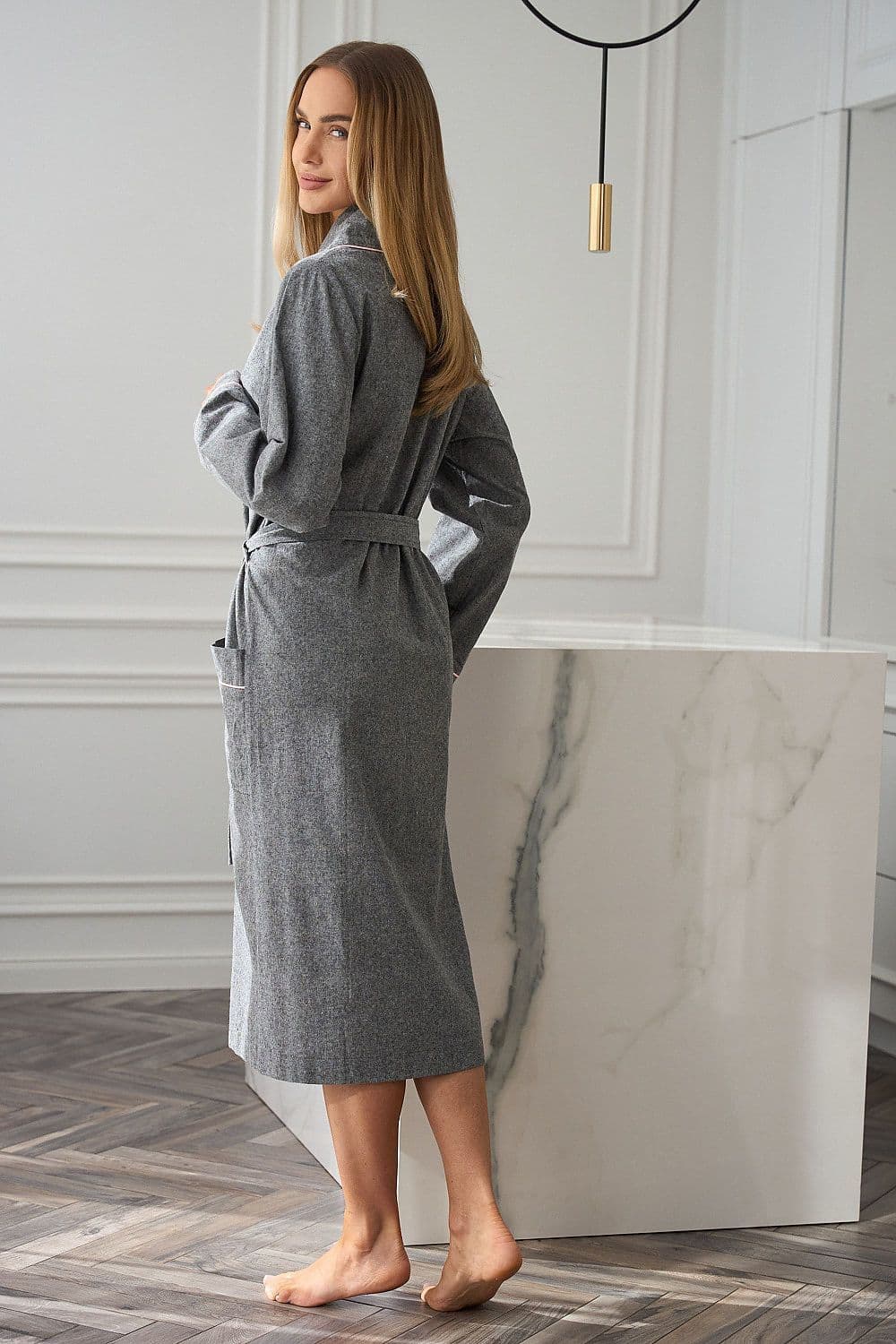 image-Bathrobe L&L collection