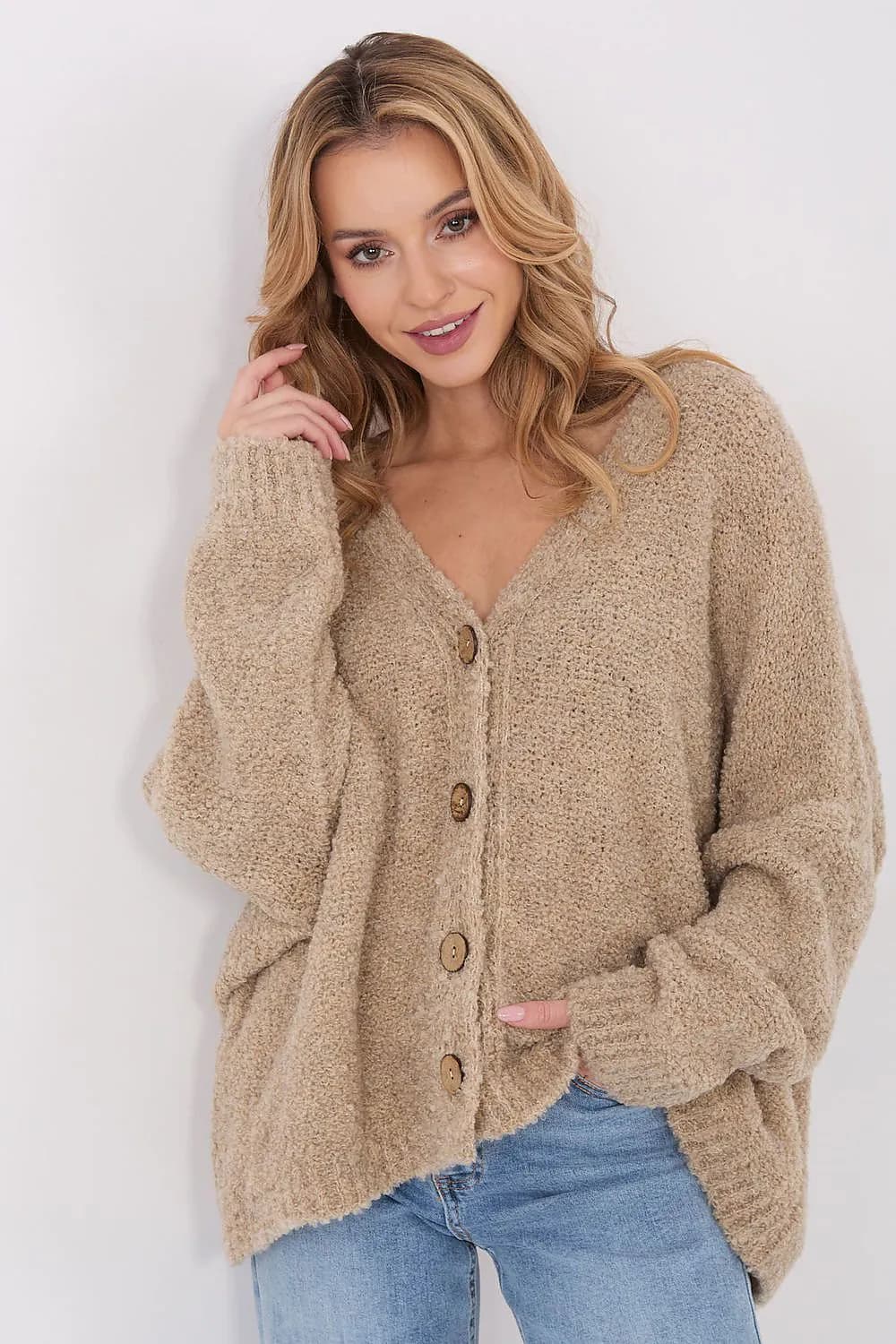 image-Cardigan Factory Price