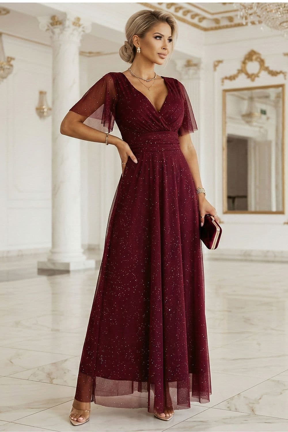 image-Long dress Numoco