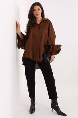 image-Long sleeve shirt Italy Moda