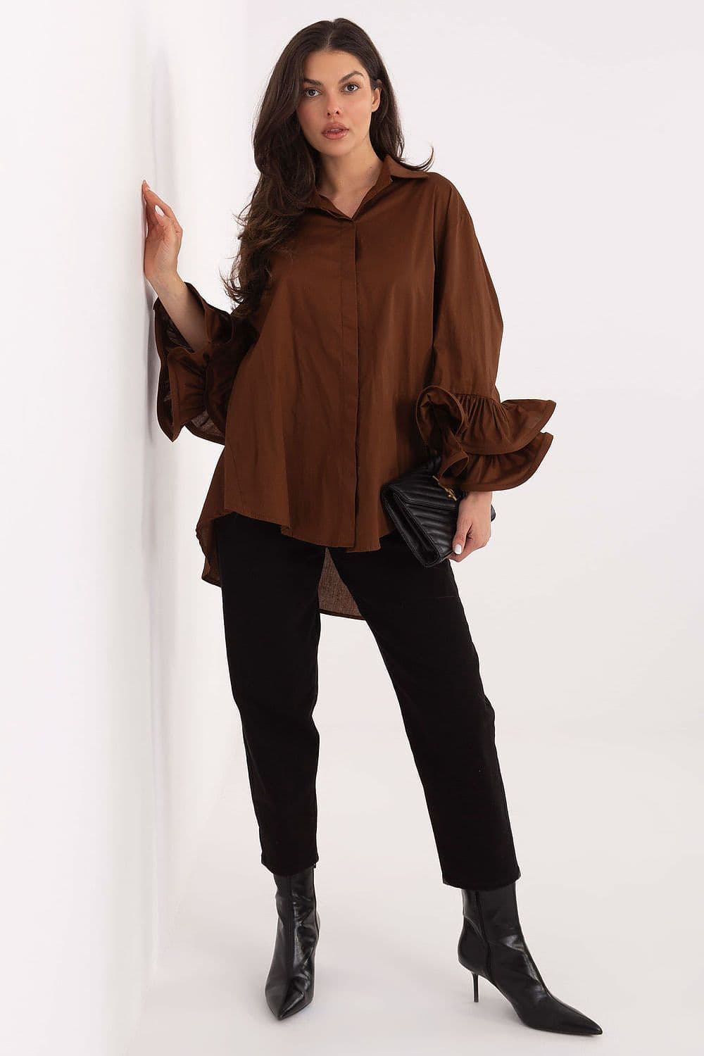 image-Long sleeve shirt Italy Moda