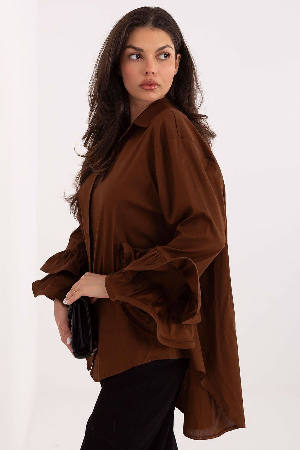 image-Long sleeve shirt Italy Moda