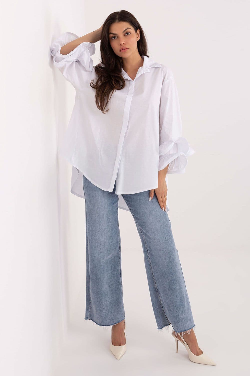 image-Long sleeve shirt Italy Moda