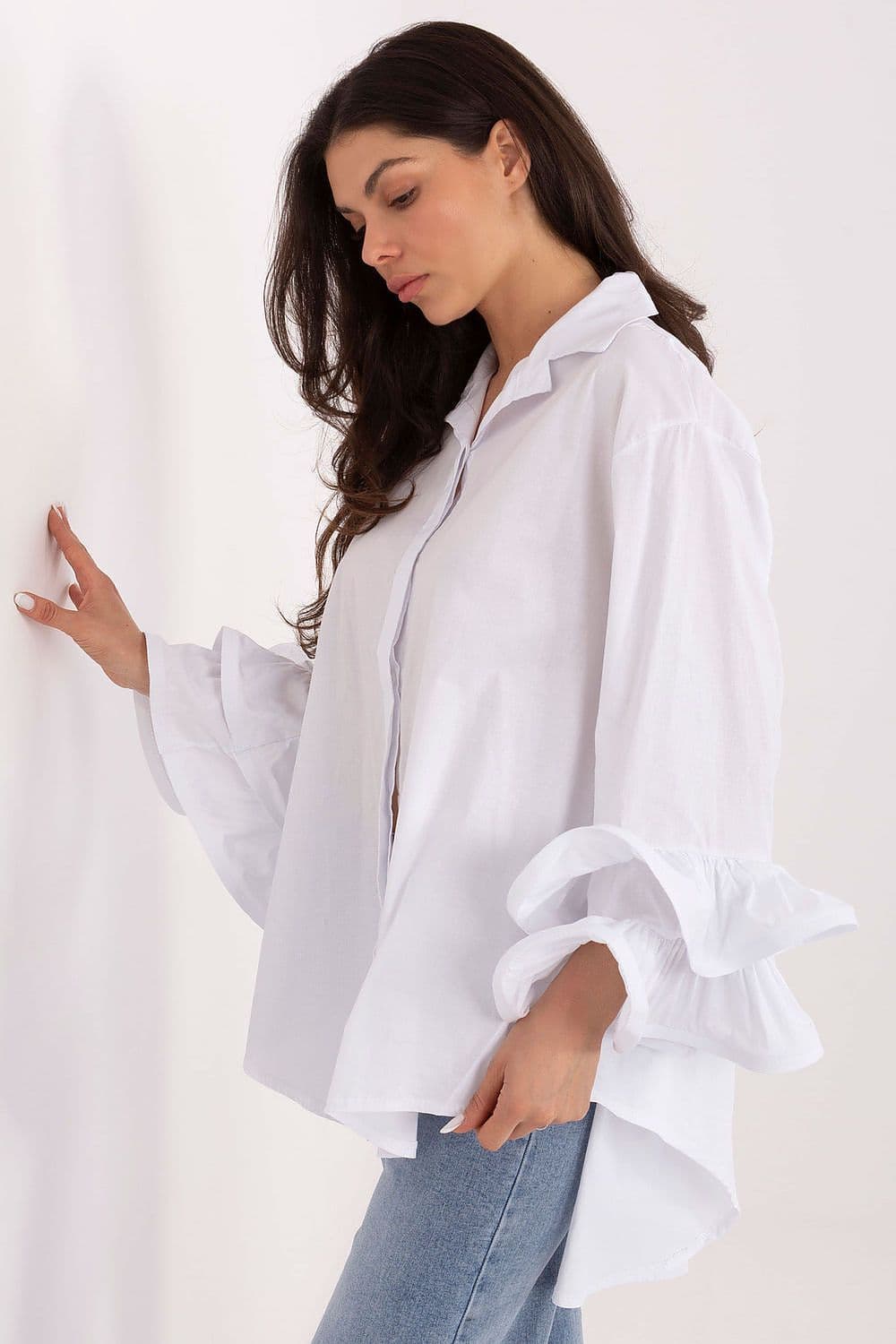 image-Long sleeve shirt Italy Moda