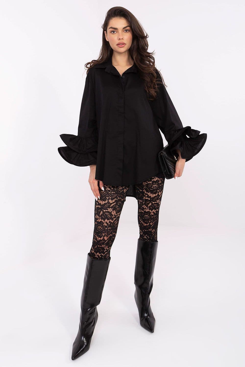 image-Long sleeve shirt Italy Moda