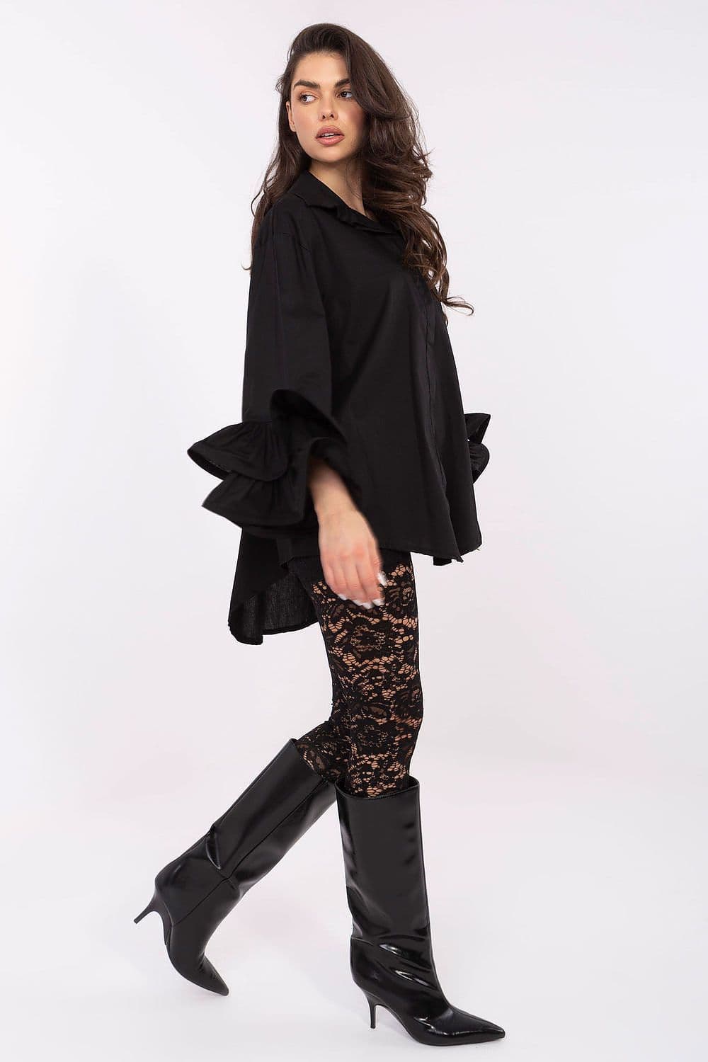 image-Long sleeve shirt Italy Moda