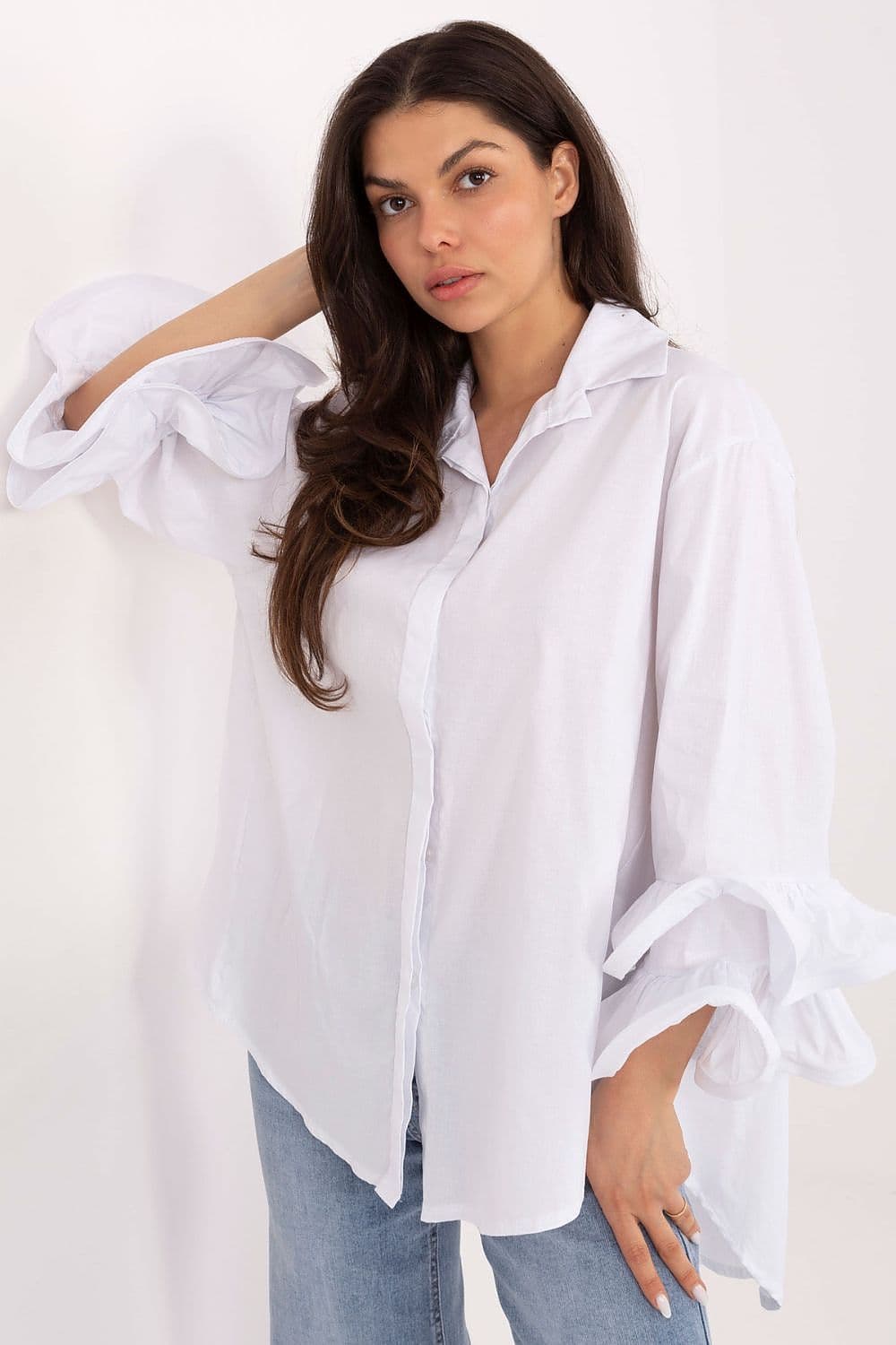 image-Long sleeve shirt Italy Moda