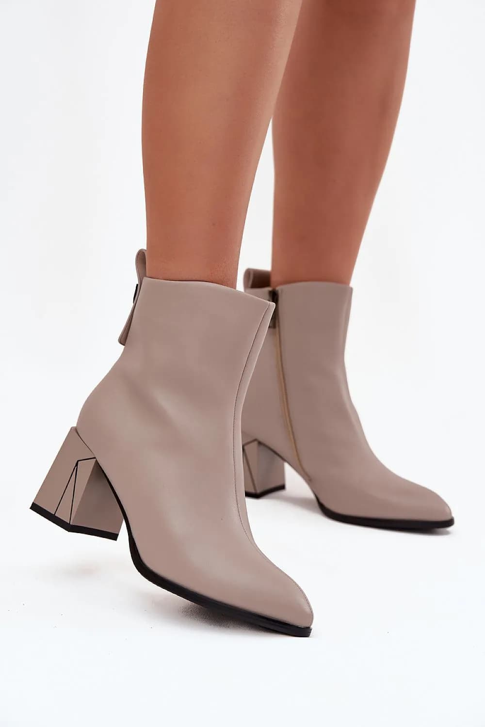 image-Heel boots Step in style