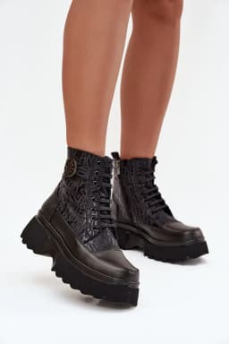 image-Boots Step in style
