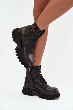 image-Boots Step in style