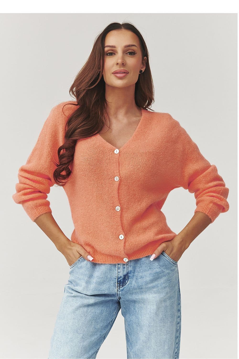 image-Cardigan Makadamia
