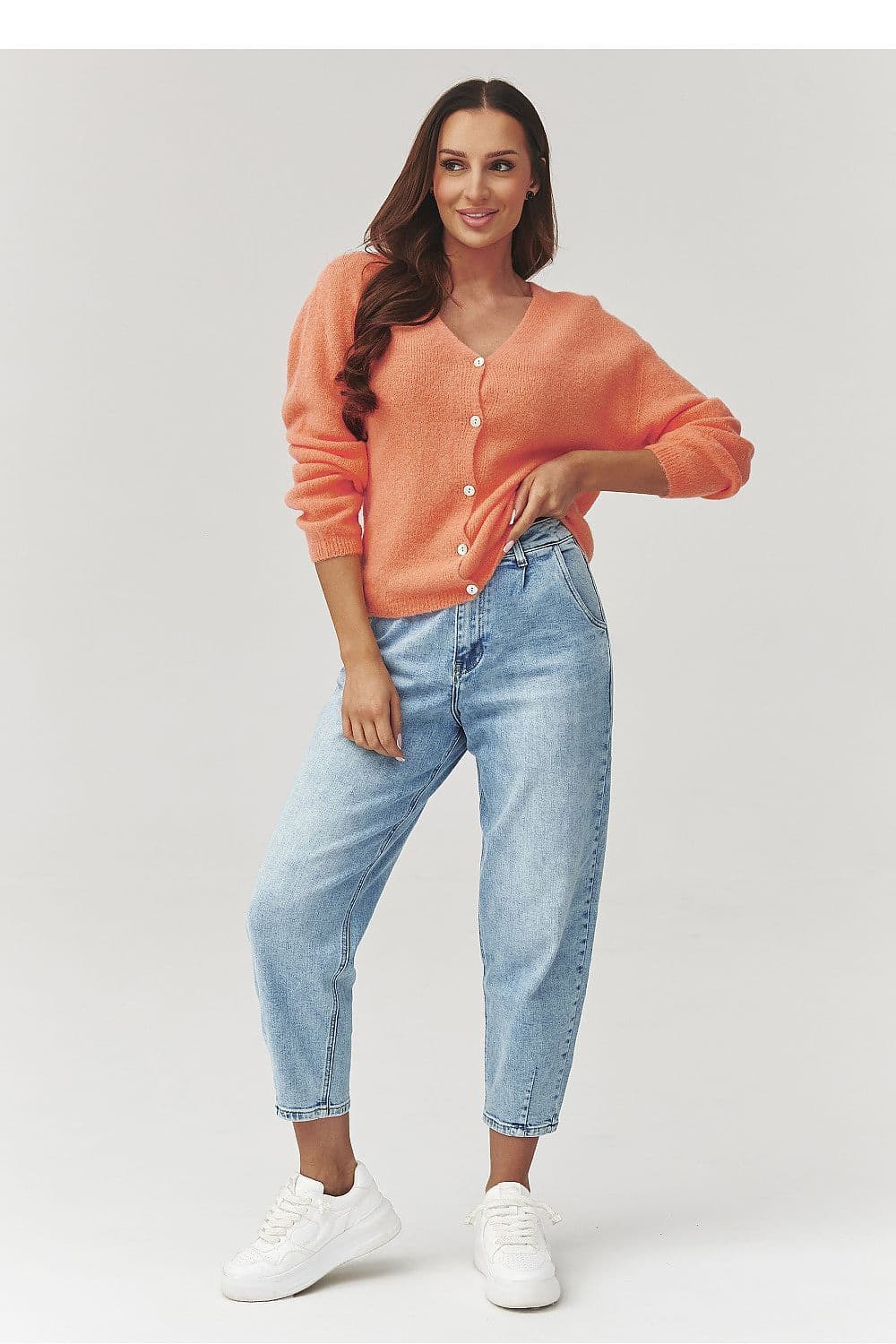 image-Cardigan Makadamia