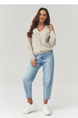 image-Cardigan Makadamia