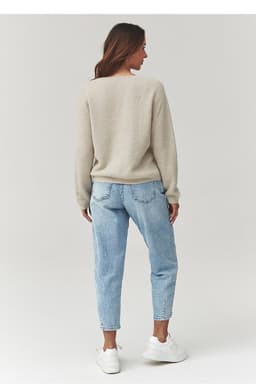 image-Cardigan Makadamia