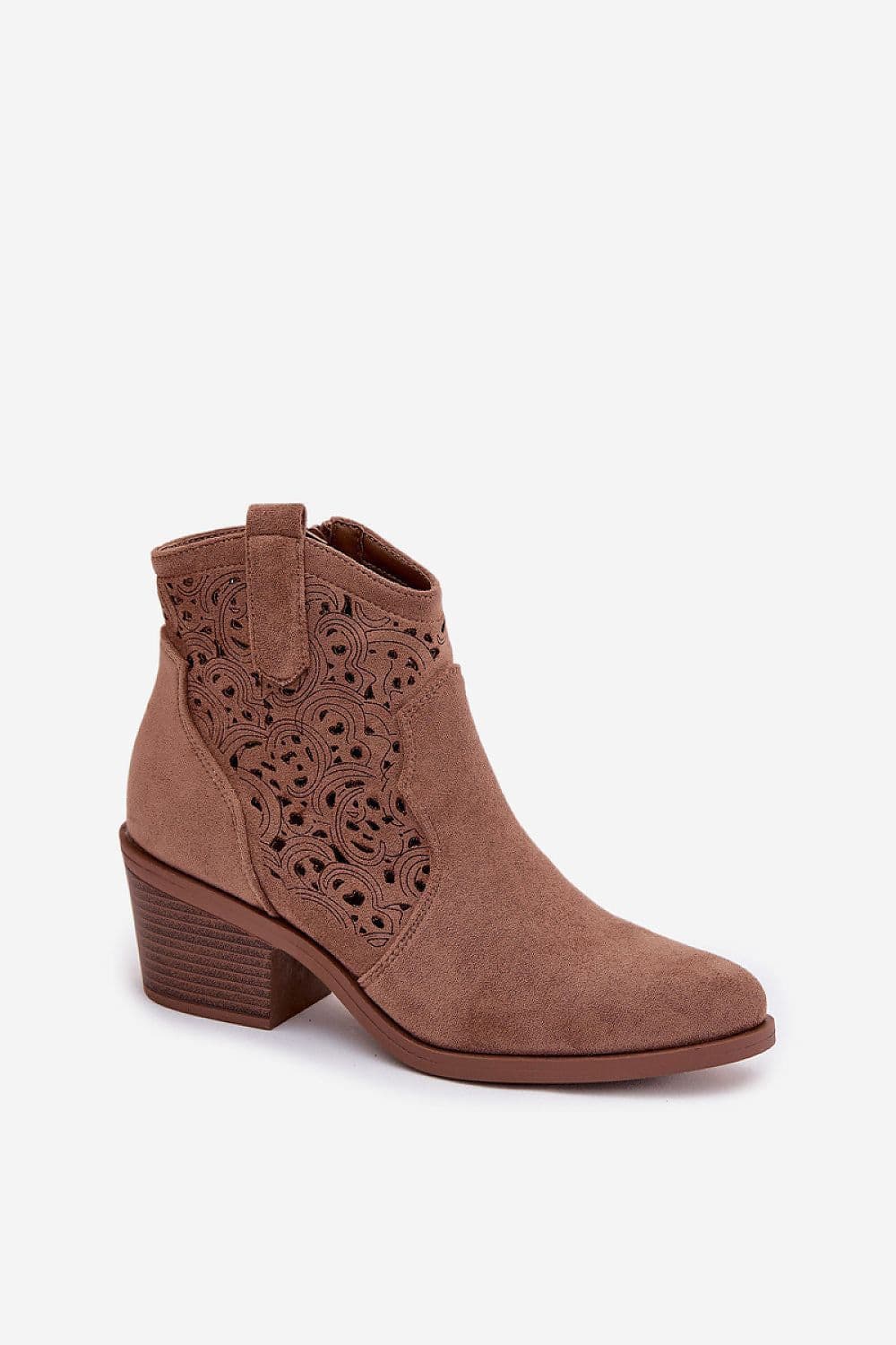 image-Heel boots Step in style