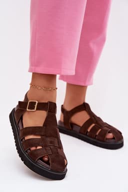 image-Sandals Step in style