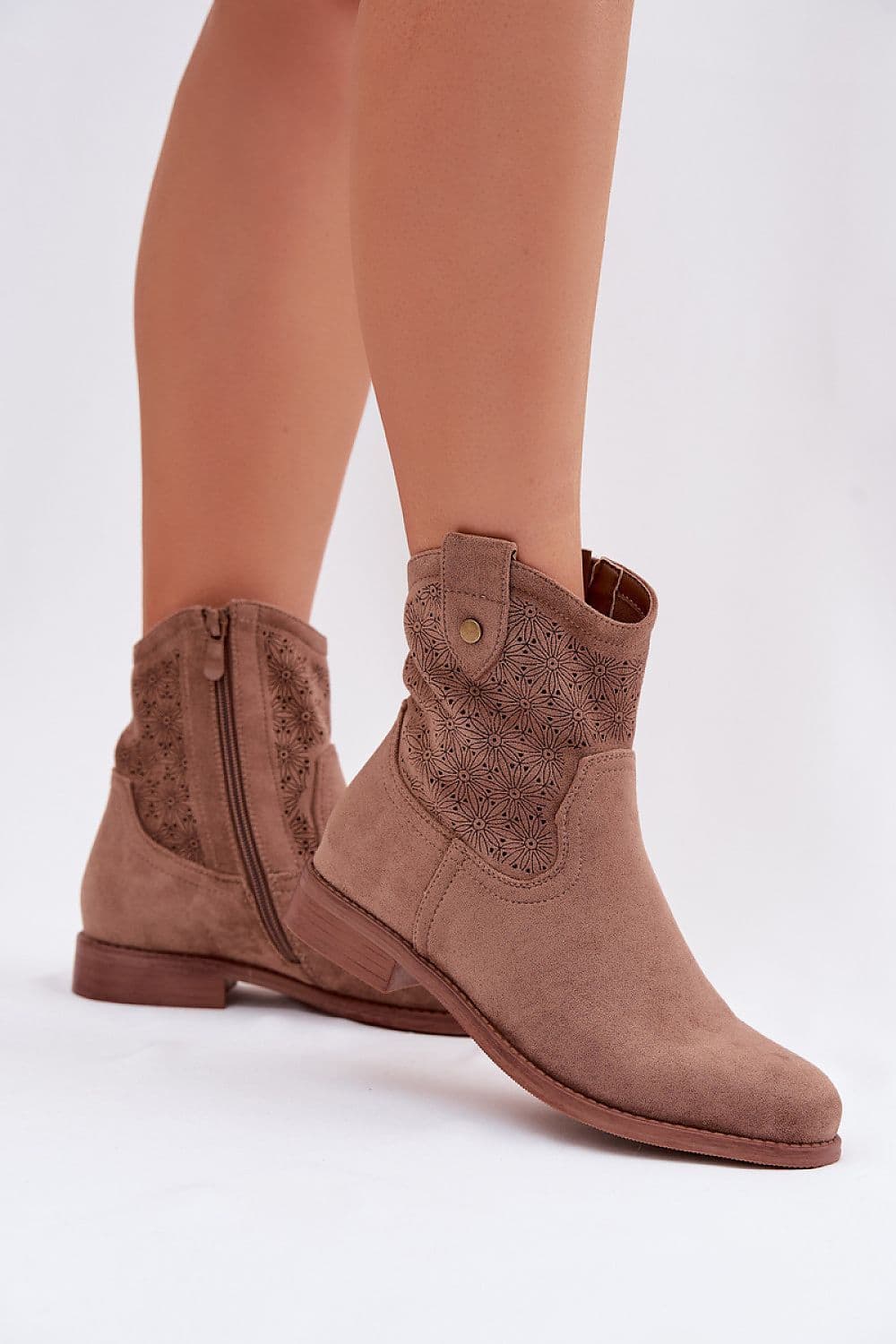 image-Heel boots Step in style