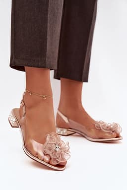 image-Sandals Step in style