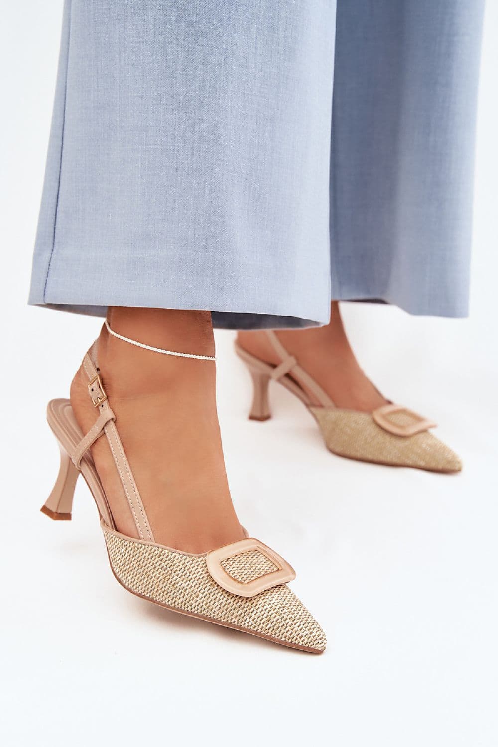 image-Heel sandals Step in style
