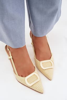 image-Heel sandals Step in style