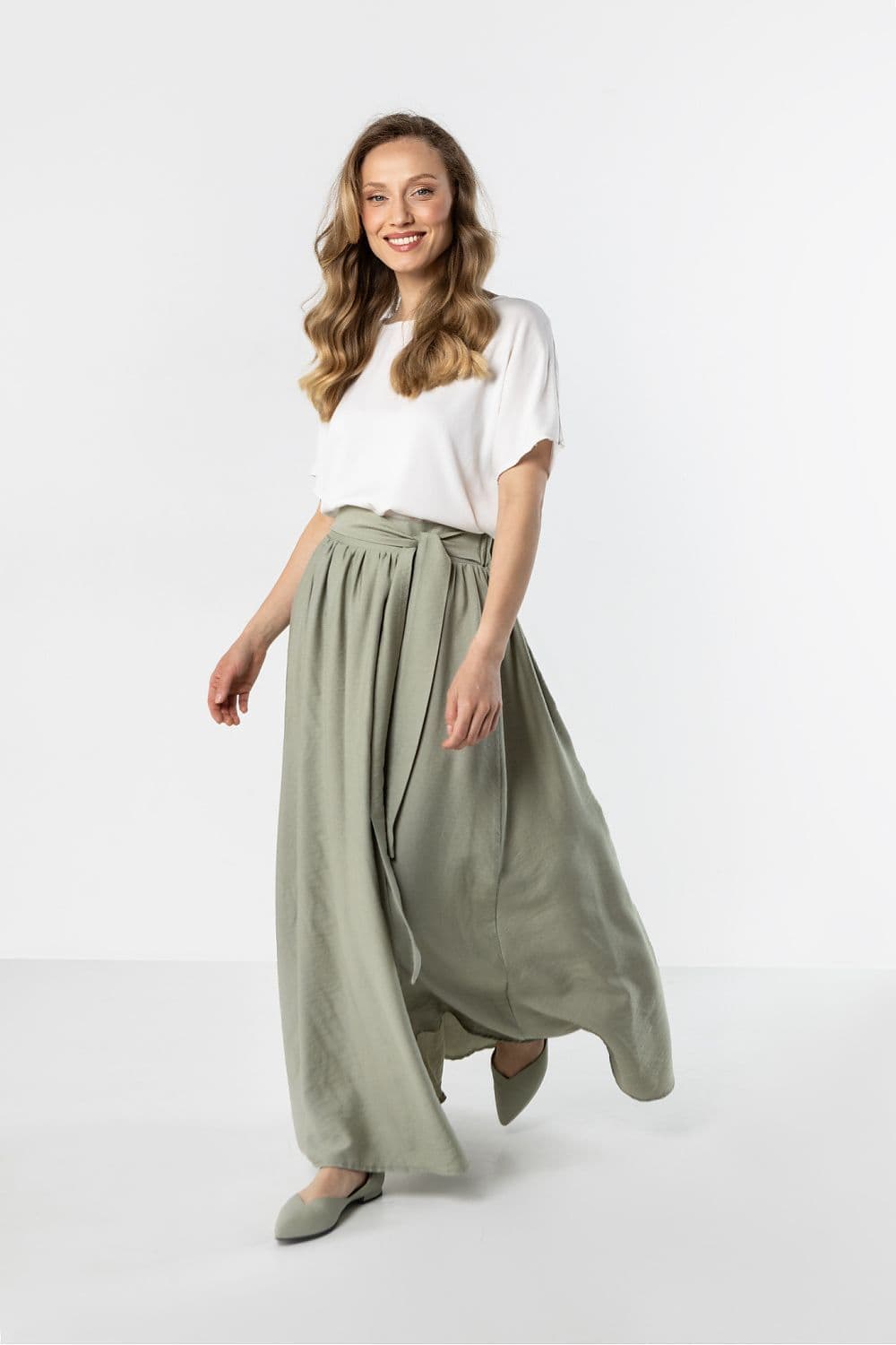 image-Long skirt awama