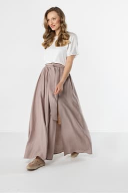 image-Long skirt awama