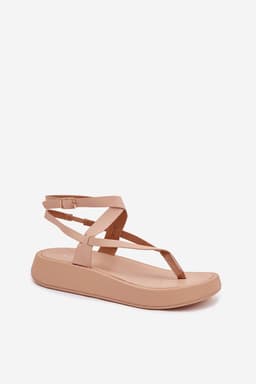 image-Platform sandals Step in style