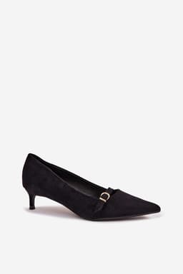 image-Heel pumps Step in style