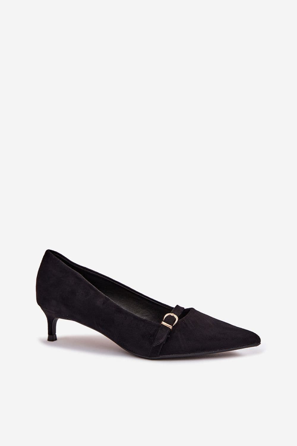 image-Heel pumps Step in style
