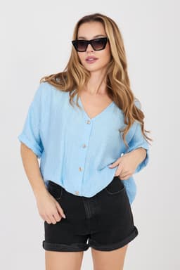 image-Short sleeve shirt Italy Moda