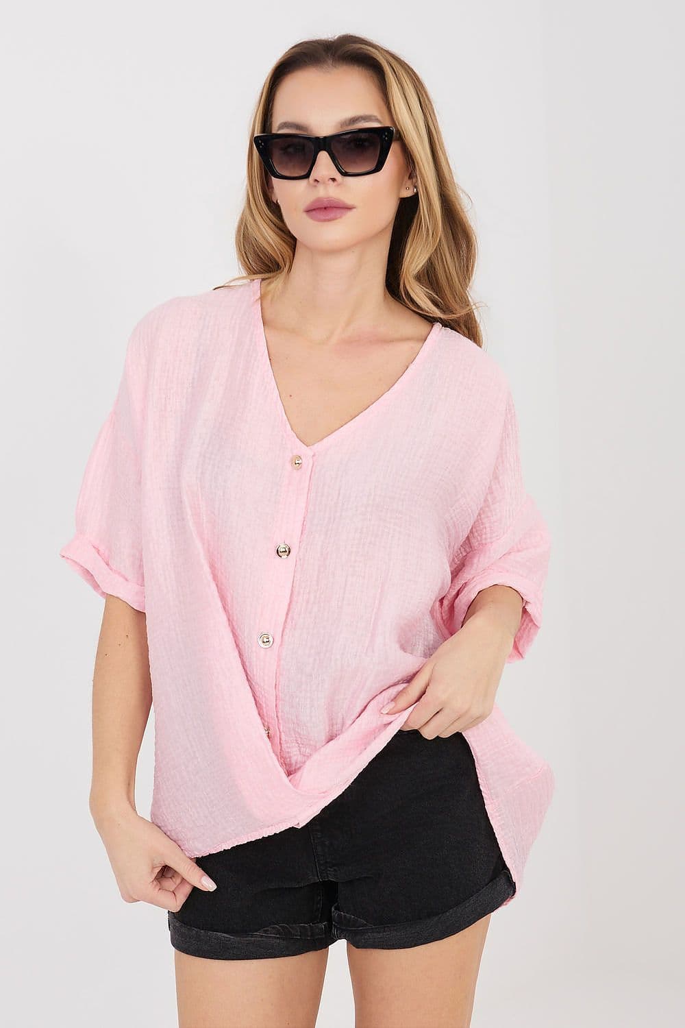 image-Short sleeve shirt Italy Moda