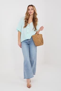 image-Short sleeve shirt Italy Moda