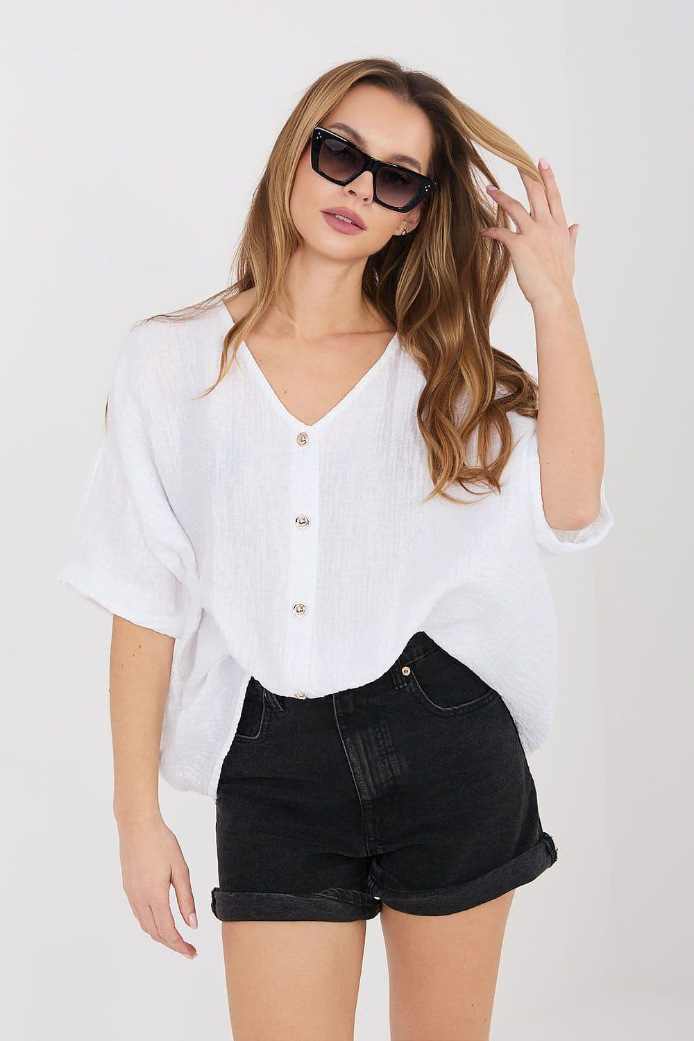 image-Short sleeve shirt Italy Moda