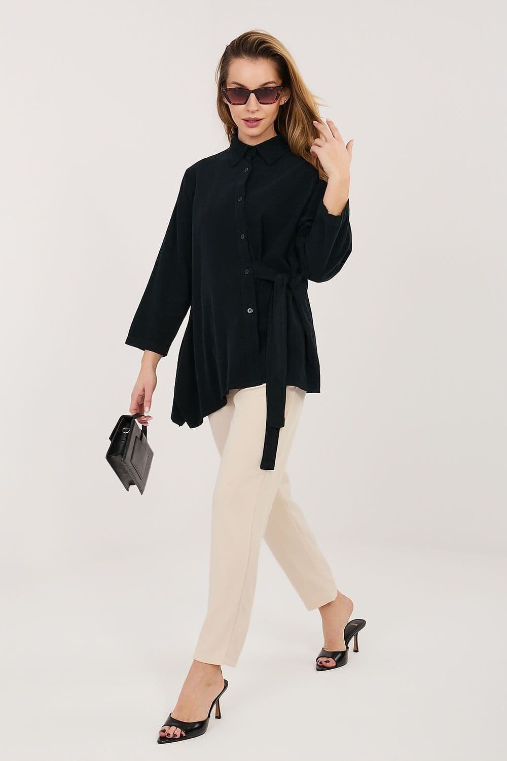 image-Long sleeve shirt Rue Paris