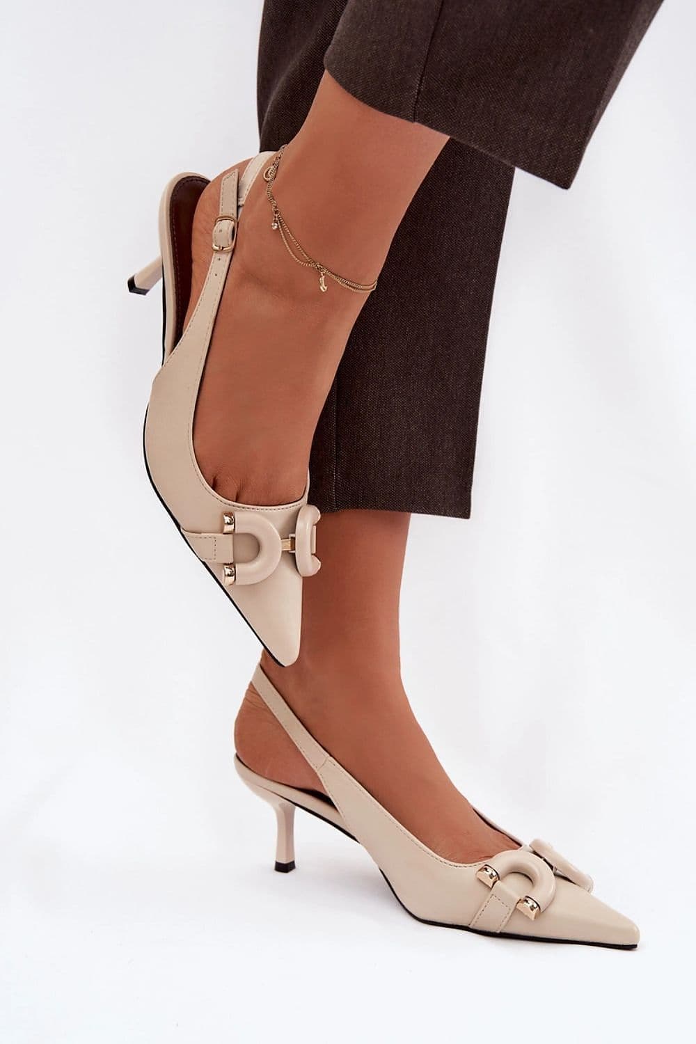 image-Heel sandals Step in style