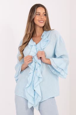 image-Long sleeve shirt Italy Moda
