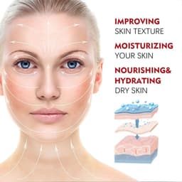 image-Retinol Lifting Firming Cream Collagen Smooth wrinkles Face Cream For Moisturizer Whitening Brighten Skin Products