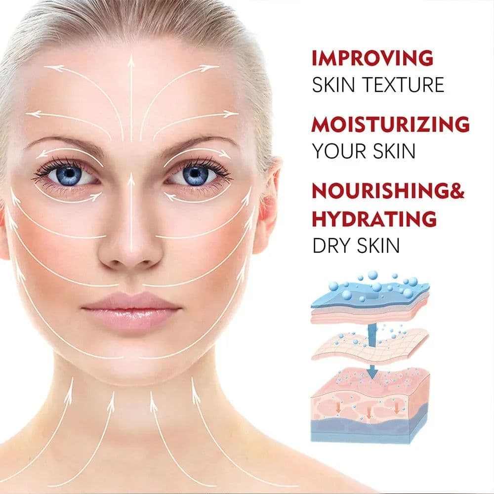 image-Retinol Lifting Firming Cream Collagen Smooth wrinkles Face Cream For Moisturizer Whitening Brighten Skin Products
