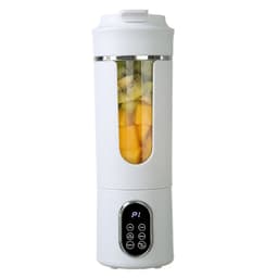 image-Portable Rechargeable Juice Blender - 600mL Compact Smoothie Maker