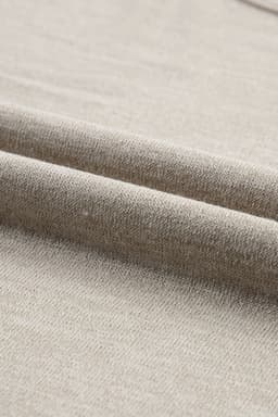 image-Smoke Gray Batwing Sleeve Casual Tee - Button Detail, Versatile