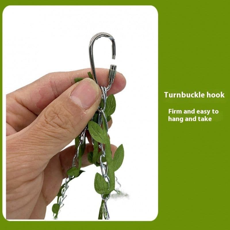 image-Forest Style Hammock Plush Hammock Bird Nest